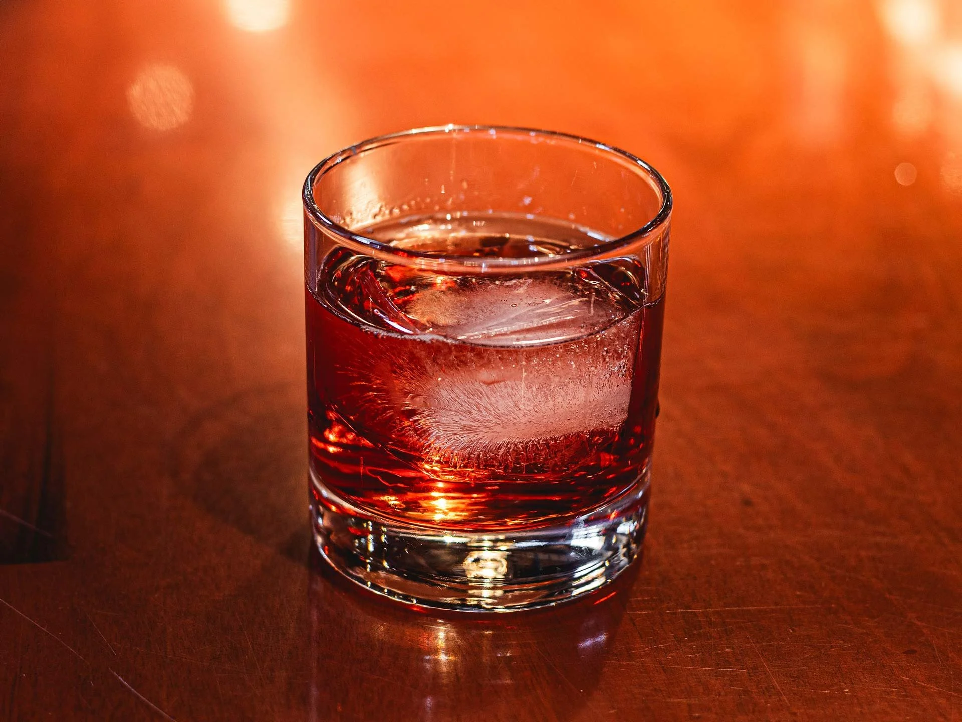 Strawberry Negroni | Bardenay Inc.