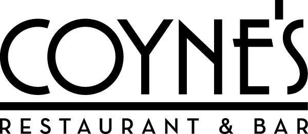 Coyne's Restaurant logo.