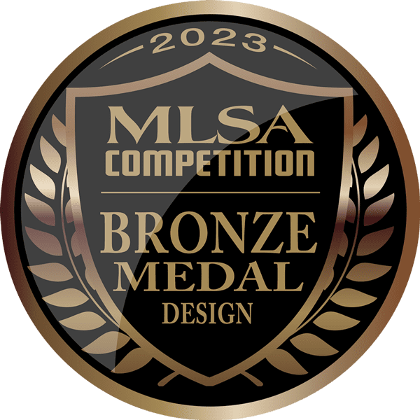 MLSA Competition Bronze medal award.
