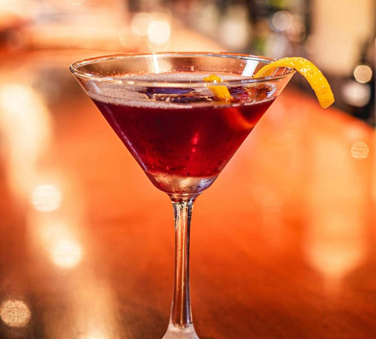 Bardenay Arnaud cocktail in a glass.