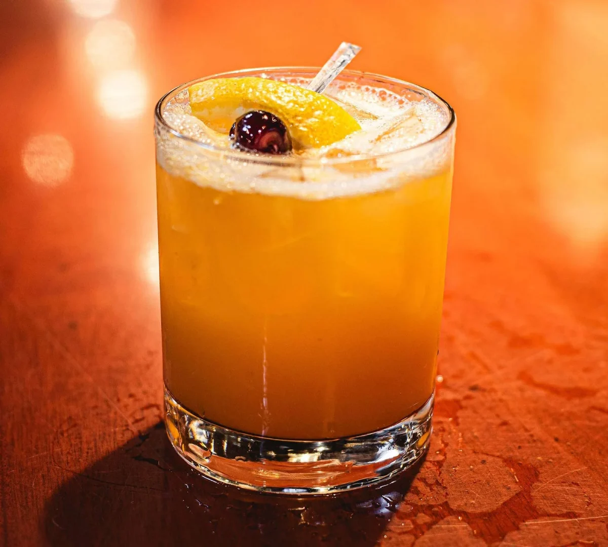 Bardenay Curbside cocktail in a glass.