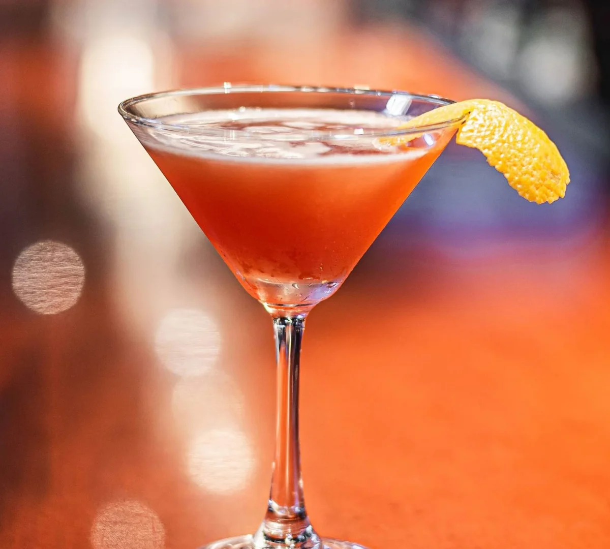 Bardenay Daiquiri cocktail in a glass.
