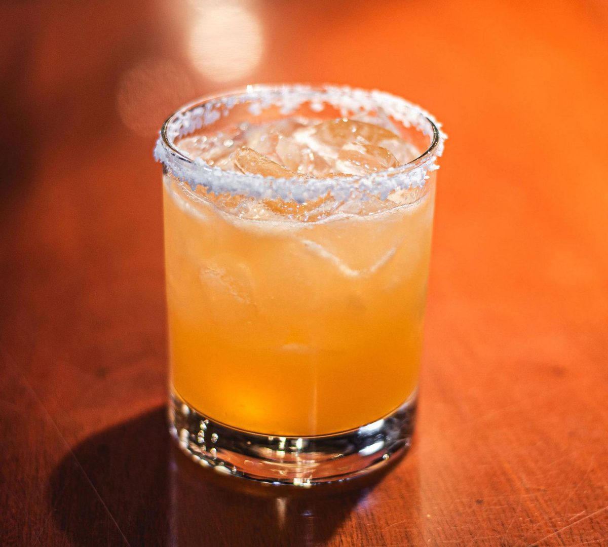 Bardenay Avernal Equinox cocktail in a glass.